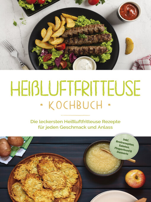 Title details for Heißluftfritteuse Kochbuch by Anna-Lena Gerber - Available